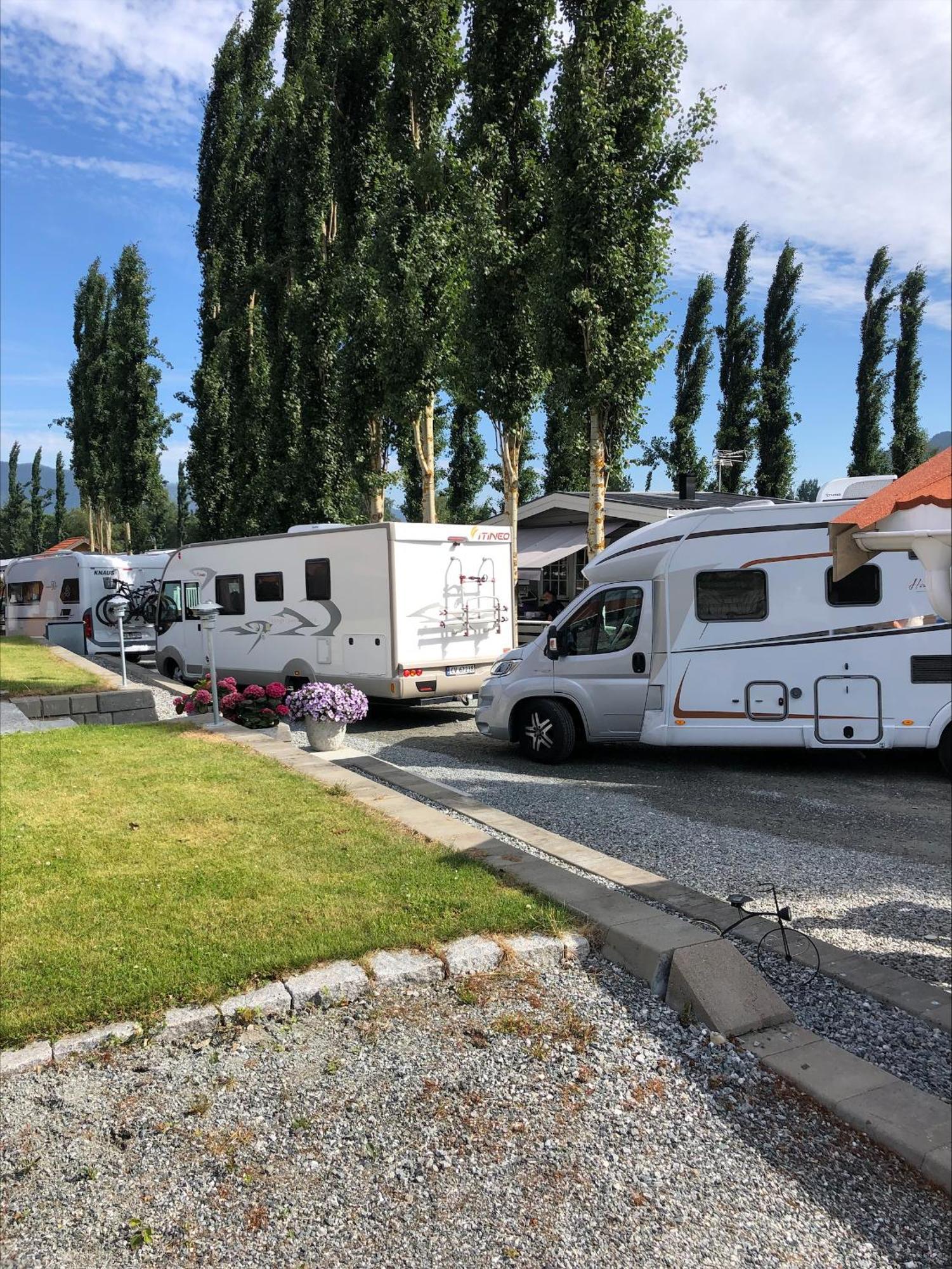 Orkla Camping ออร์คังเงร์ ภายนอก รูปภาพ