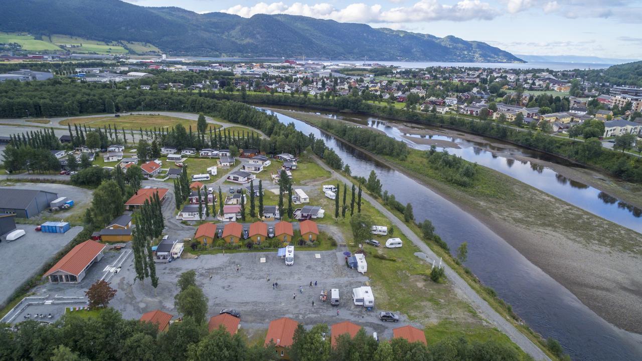 Orkla Camping ออร์คังเงร์ ภายนอก รูปภาพ