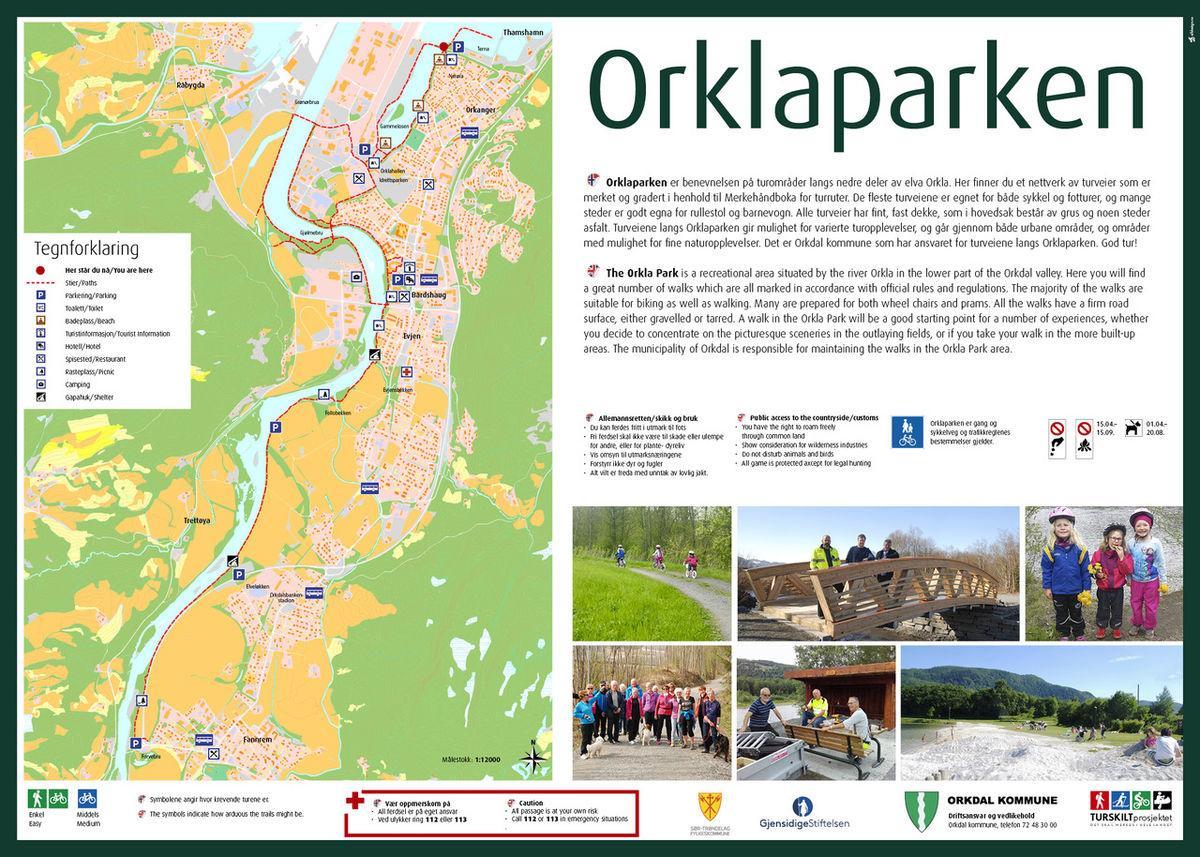 Orkla Camping Hotel ออร์คังเงร์ ภายนอก รูปภาพ